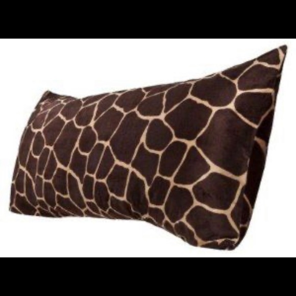 Bedding Giraffe Print Plush Body Pillow Cover Poshmark